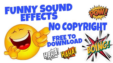 funny sound effects free download|comedy sound effects free download.